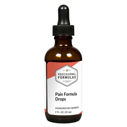 Professional Formulas Pain Formula Drops - 59 Milliliters
