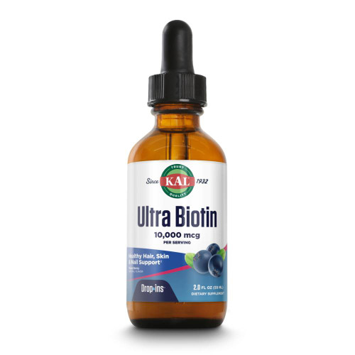 KAL Ultra Biotin Veg Berry - 59 Milliliters