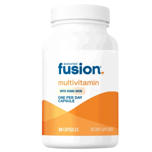 Bariatric Fusion One Per Day Multivitamin with Iron 90 capsule bottle