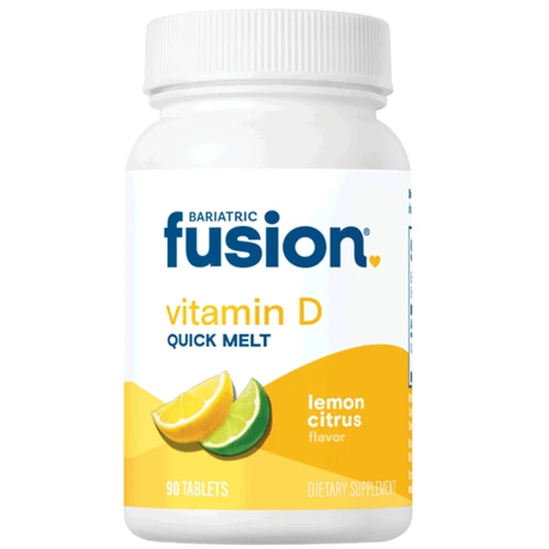 Bariatric Fusion Vitamin D Quick Melt lemon citrus 90 tablet bottle