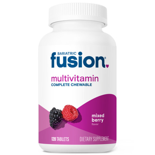 Bariatric Fusion Complete Chewable Bariatric Multivitamin, Mixed Berry - 120 Chewables