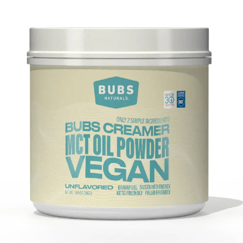 Bubs Naturals MCT Oil Powder - 300 Grams