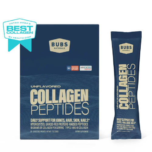 Bubs Naturals Collagen Protein Packets - 20 Packets