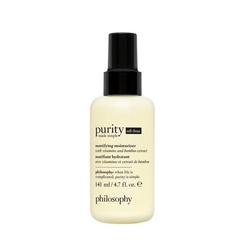 philosophy Purity Made Simple Oil-Free Mattifying Moisturizer PHI76265 36