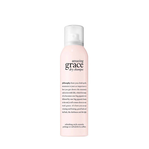 philosophy amazing grace dry shampoo spray bottle