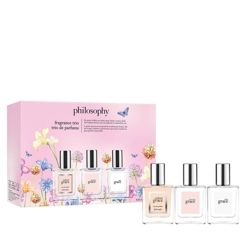 philosophy Fragrance Gift Set Trio PHI02530 59