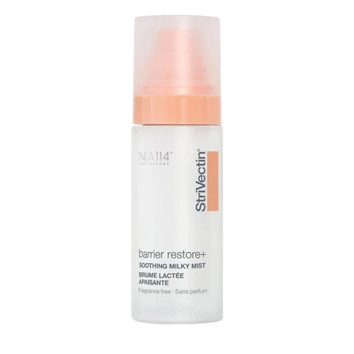 StriVectin Barrier Restore+ Soothing Milky Mist spray bottle