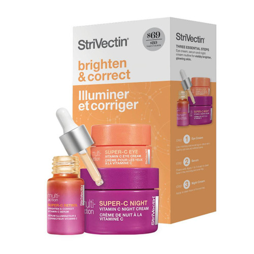 StriVectin Multi-Action Super-C Brighten & Correct Trio Kit SV00294 69