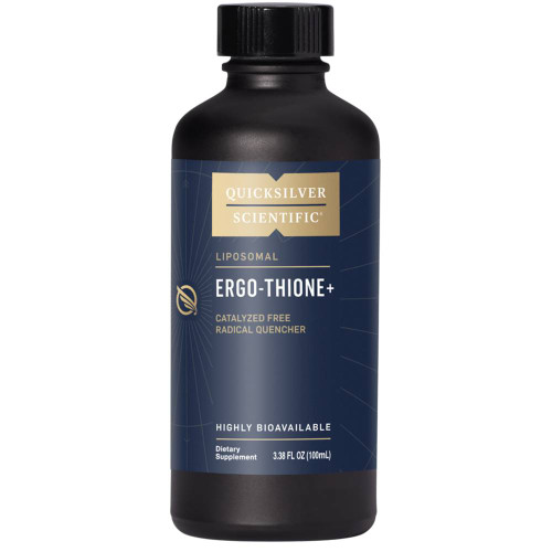 Quicksilver Scientific Ergo-Thione+ - 100 mL