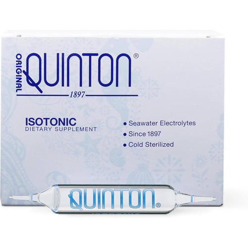 Quicksilver Scientific Quinton Isotonic - Box Of 30, 10 mL Ampoules