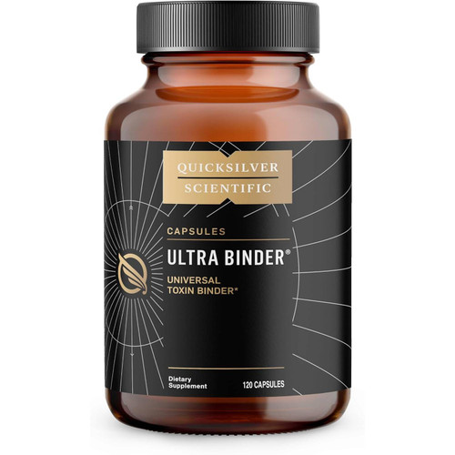 Quicksilver Scientific Ultra Binder Capsules - 120 Capsules