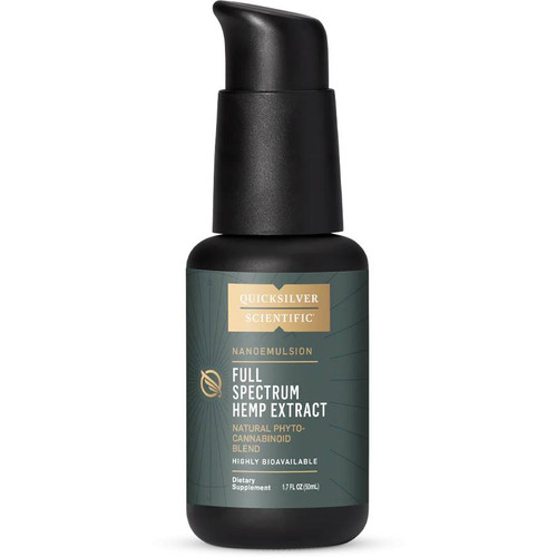 Quicksilver Scientific Full Spectrum Hemp Extract - 50 mL