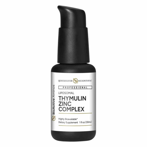 Quicksilver Scientific Thymulin Zinc Complex - 30 mL