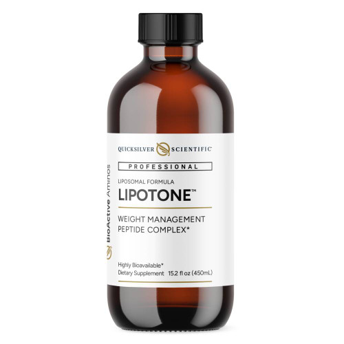 Quicksilver Scientific LipoTone Weight Management Peptide Complex 450 mL