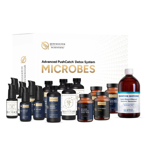 Quicksilver Scientific Advanced PushCatch Detox System MICROBES
