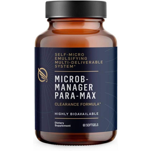Quicksilver Scientific Microb-Manager Para-Max - 60 Capsules