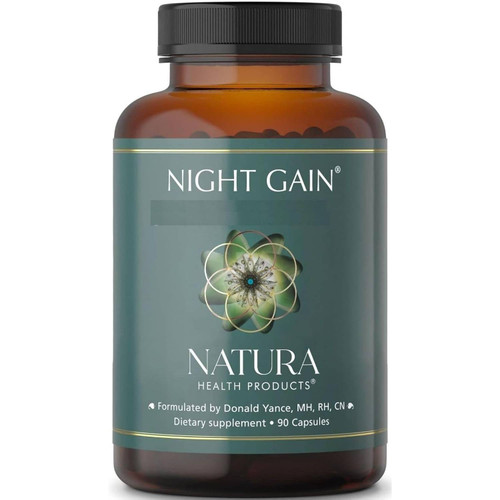 Natura Health Products Night Gain - 90 Capsules