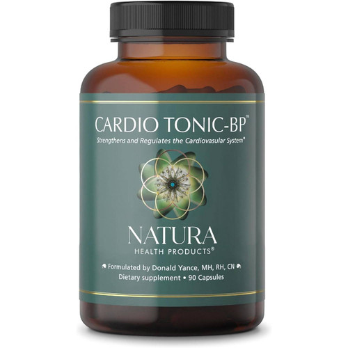 Natura Health Products Cardio Tonic-BP - 90 Capsules