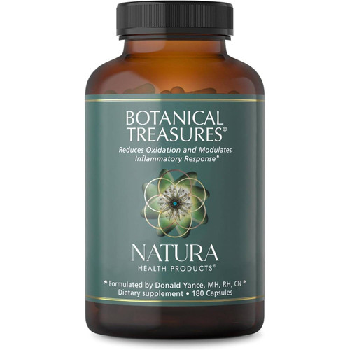 Natura Health Products Botanical Treasures - 180 Capsules