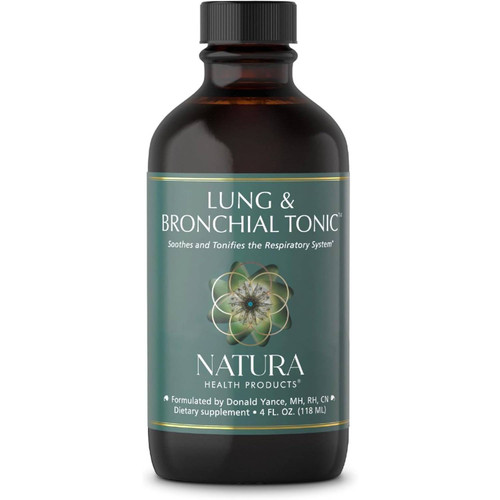Natura Health Products Lung & Bronchial Tonic - 118 Milliliters