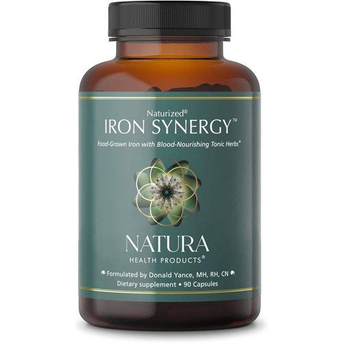 Natura Health Products Iron Synergy - 90 Capsules