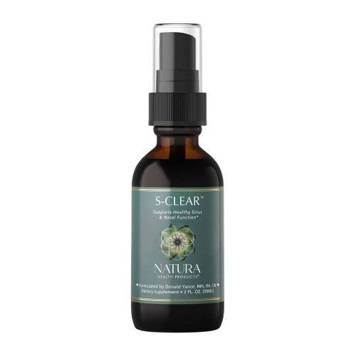 Natura Health Products S-Clear Spray - 59 Milliliters