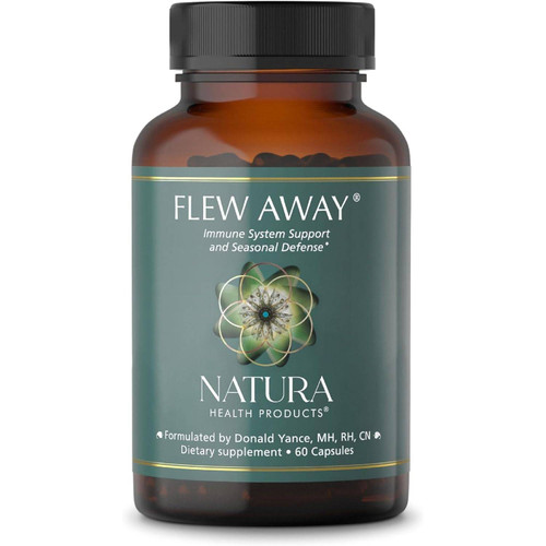 Natura Health Products Flew Away - 60 Capsules