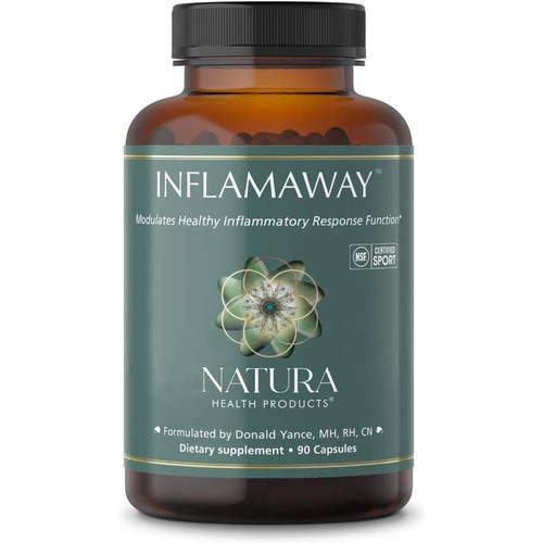 Natura Health Products InflamAway - 90 Capsules