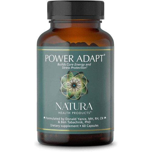 Natura Health Products Power Adapt - Capsules - 60 Capsules