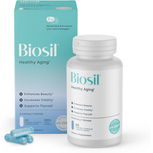 Biosil Healthy Aging - 60 Capsules
