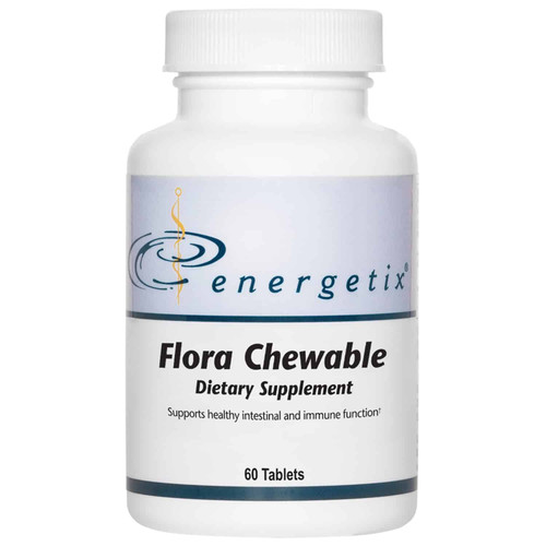Energetix Flora Chewable - 60 Tablets