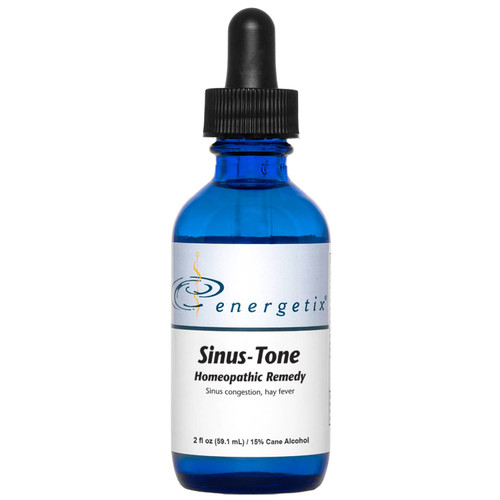 Energetix Sinus-Tone homeopathic remedy 2 fl oz blue dropper bottle