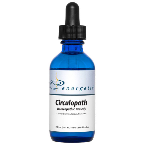 Energetix Circulopath homeopathic remedy 2 fl oz blue dropper bottle