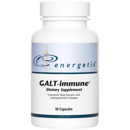 Energetix GALT-immune 90 capsules white bottle