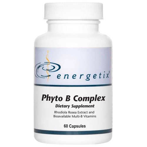 Energetix Phyto B Complex 60 capsules white bottle