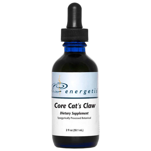 Energetix Core Cat's Claw - 59.1 Milliliters