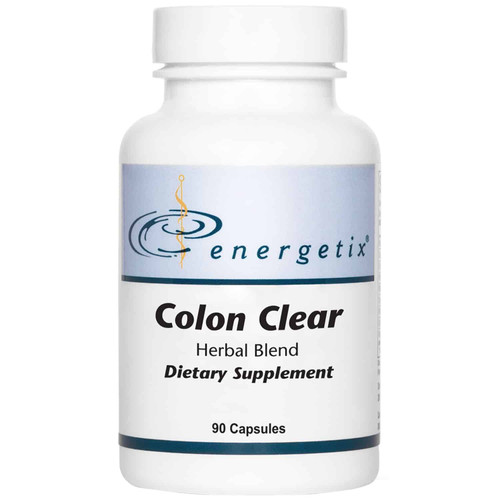Energetix Colon Clear 90 capsules white bottle