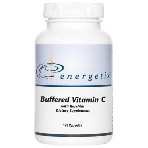 Energetix Buffered Vitamin C - 120 Capsules