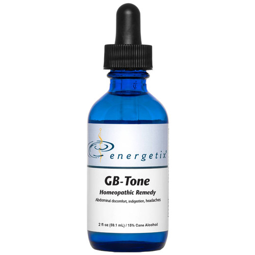 Energetix GB-Tone homeopathic remedy 2 fl oz blue dropper bottle