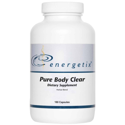 Energetix Pure Body Clear - 180 Capsules