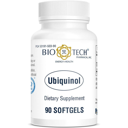 Bio-Tech Pharmacal Ubiquinol - 90 Capsules