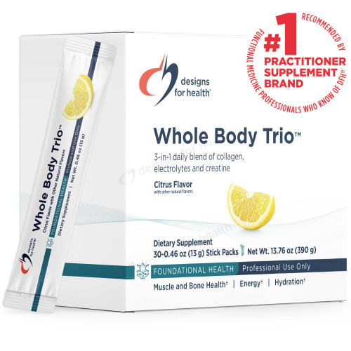 Designs for Health Whole Body Trio - 30 Stick Packs DSHL08359 35.6