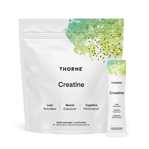 Thorne Creatine Stick Packs - 30 Packets THR15116 36