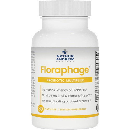Arthur Andrew Medical Floraphage Probiotic Multiplier