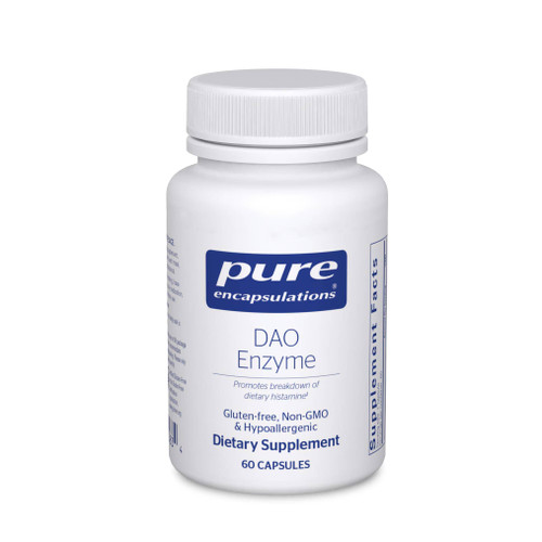 Pure Encapsulations DAO Enzyme - 60 Capsules PURE25834 49