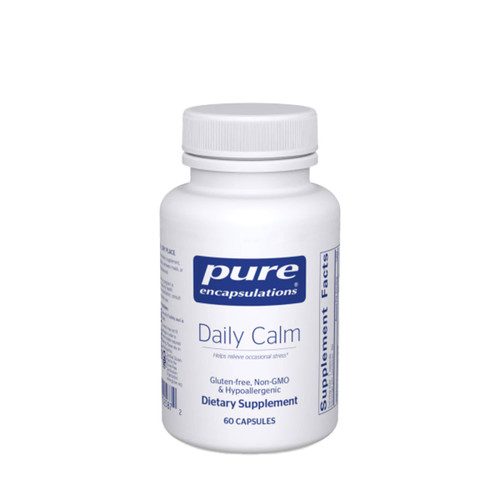 Pure Encapsulations Daily Calm - 60 Capsules PURE25872 50