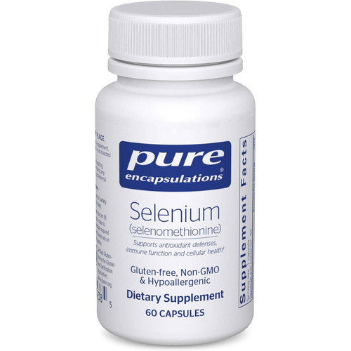 Pure Encapsulations Selenium (selenomethionine) PURE-SLN 14.5