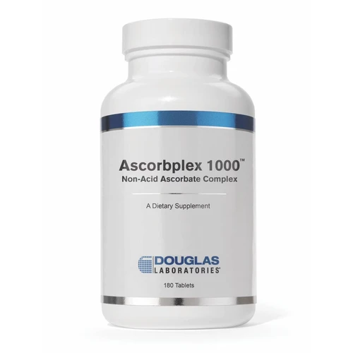 Douglas Laboratories Ascorbplex 1000 non-acid ascorbate 180 tablets bottle