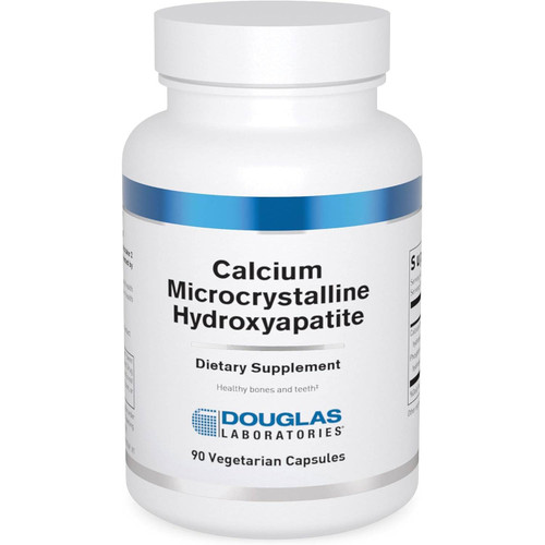 Douglas Laboratories Calcium Microcrystalline Hydroxyapatite 90 capsules bottle