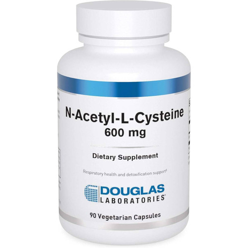 Douglas Laboratories N-Acetyl-L-Cysteine 600 mg 90 capsules bottle